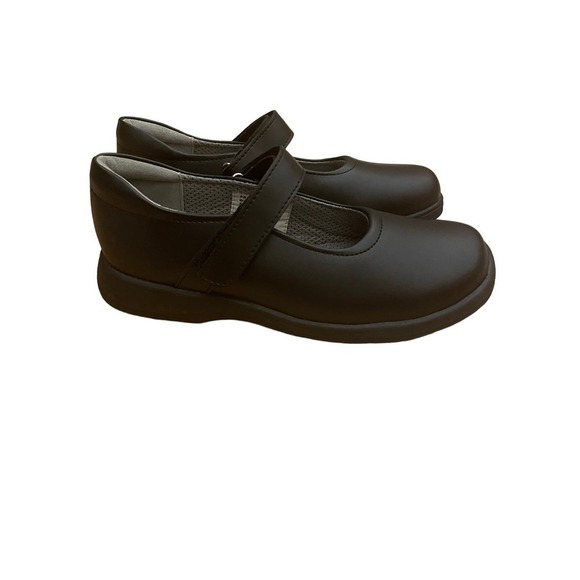 Women's School Issue Prodigy Leather Black Mary Jane. 5100BKA. Size 5.5M - Picture 2 of 5